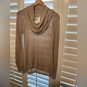 Between me & you cowl neck sweater